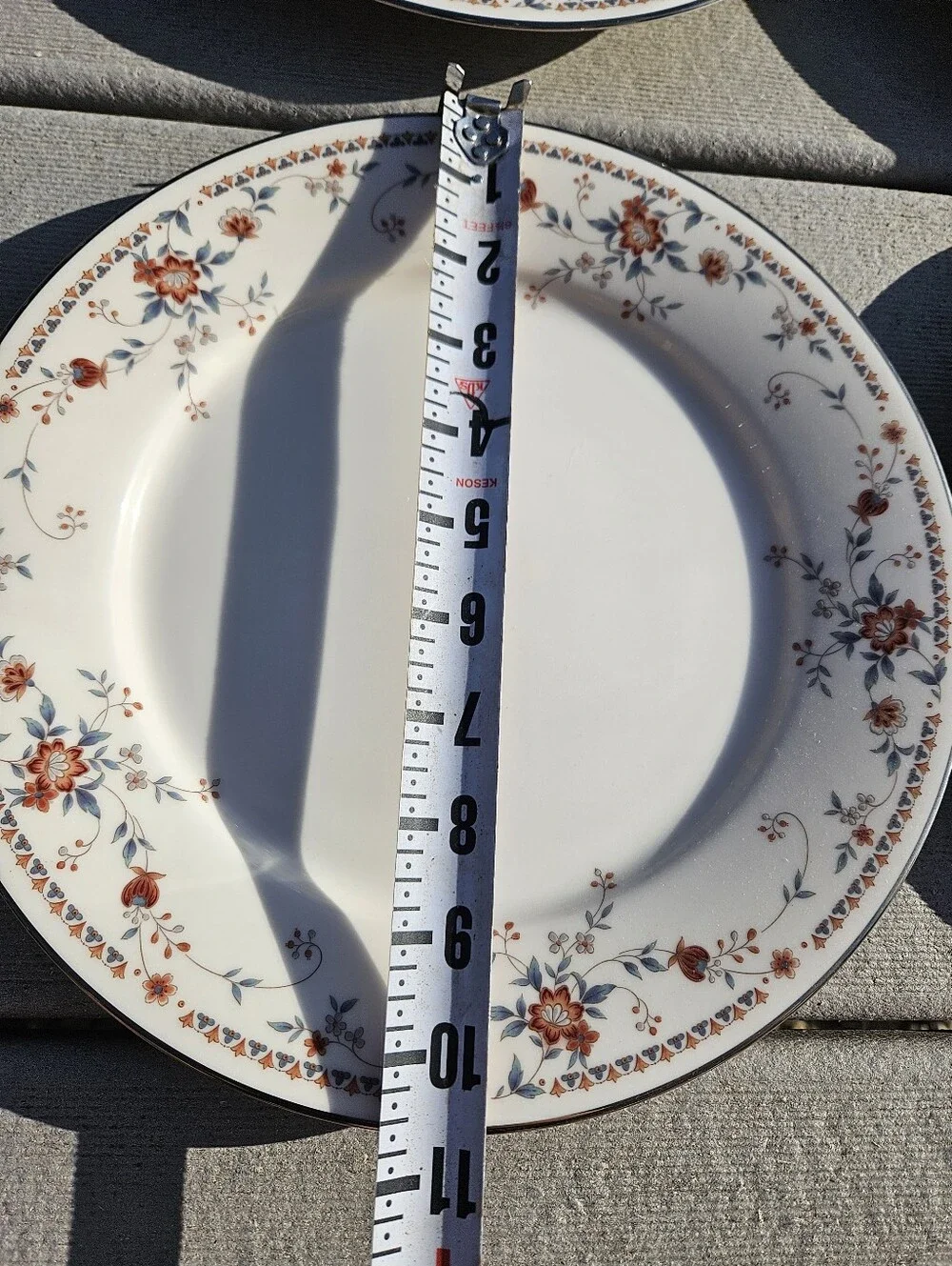 Cozy Cottagecore Noritake Ivory China Adagio 7237 Floral Dinner Plates Set of 4